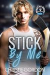 Stick By Me: A Nerd Jock Hockey MM Romance (Desert Ice Hockey Book 1)