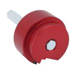 Pipe Reamer, PVC Pipe Reamer Lightweight Aluminum Alloy Precise Design for Drain Lines (1.5 Inch)