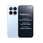 XIAOMI 17T (Blue, 12GB+256GB)|Flagship Leica Cameras|Leica UltraPure Optics|Segment Best Leica 5X Optical Zoom|120X AI Zoom|16.74cm(6.59") 120Hz AMOLED|3500nits Display|6500mAh Battery|HyperOS 3.0