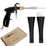 GZ-KJM Car Cleaning Gun High Pressure Air Blow Gun Interior Cleaning Detailing Kit Air Compressor Blower Gun with Nozzle and Auto Detailing Dusting Brush