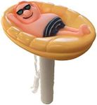 Relaxed Man Floating Thermometer fo