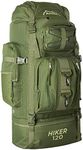 Adtrek Olive Green 120L Hiker Backp