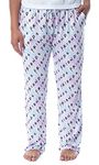 INTIMO Friends The TV Series Womens' Show Title Logo Pastel Tie Dye Pajama Pants (M)