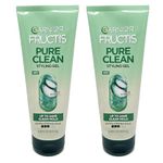 Garnier Fructis Style Pure Clean Styling Gel 6.8 oz (Pack of 2)