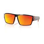 Carve Designs Unisex's Sunglasses Sublime Gloss Black Frame/Iridium, Multi, One Size