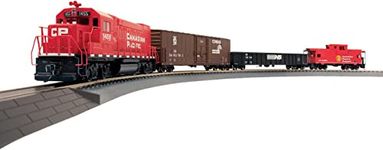 Walthers Trainline HO Scale 1/87 Flyer Express Fast-Freight Train Set - Canadian Pacific