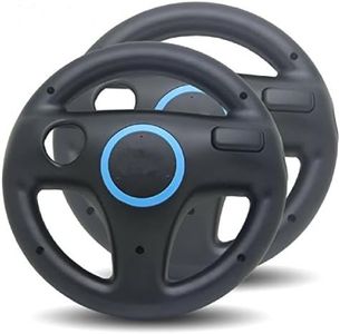 LS 2x Lenkrad Racing Wheel für Nintendo Wii - schwarz