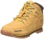 Timberland Unisex Kids Euro Rock (Junior) Chukka Boot, Wheat, 4 UK