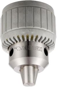 Hhip 3701–0120 Pro-Series Precision Mandrin avec clé, Jt4 Fuseau Plat, 1/162,6 cm – 3/10,2 cm Capacité