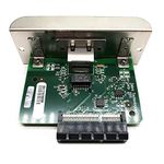 PARTS P1037974-001 Wired Internal Network Card for Zebra ZT210 ZT220 ZT230 ZT200 Series Thermal Printer Print Server Ethernet Port