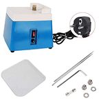 Glass Grinder Mini Portable Electric Stained Grinding Tool Machine Automatic DIY Art Water Mill Stained Grinder Diamond Glass Household Tool 220V