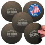 JAR HEADS Rubber Jar Opener Grippers - Set of 5 Thick Multi Purpose Jar Gripper Pads - Open Jars and Bottles Easy - Great for Weak or Arthritic Hands