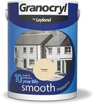 Leyland Granocryl Smooth Masonry, Cream, 5L