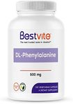 DL-Phenylalanine 500mg (120 Vegetarian Capsules)