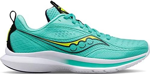 Saucony Chaussures de Sport pour Femme Kinvara 13 Aigue-Marine Piste d'athlétisme, Bleu Aqua, 38.5 EU
