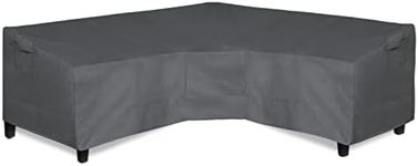 Easy-Going Patio V-Shaped Sectional