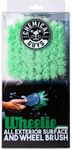 Chemical Guys ACCG08 Wheelie All Exterior Surface and Wheel Brush (Safe for Cars, Trucks, SUVs, RVs, Motorcycles, & More) Green