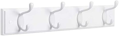 SONGMICS Wall Mounted Coat Rack, Co