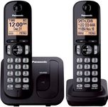 Panasonic Cordless Phone, 1.6" Back
