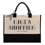 GIGI's Shopping Bag Gift, Cotton Ca
