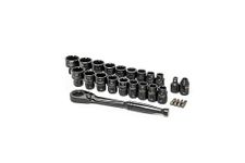 Crescent CX6PT25 3/8" Drive Pass-Thru X6 Standard Spline Mechanics Tool Set. 25 Pieces