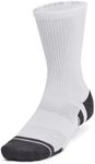 UA Performance Tech 3pk Crew, Gray,