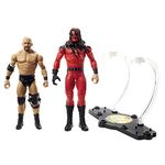 WWE Championship Showdown "Stone Cold" Steve Austin vs Kane 2-Pack Wrestling Action Figure