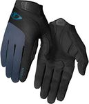 Giro Bravo Gel LF Mens Road Cycling Gloves - Harbor Blue/Black (2022), Medium