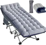 Slsy Oversized XXL Camping Cot for 