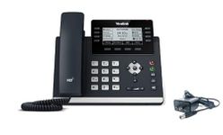 Yealink T43U IP Phone - Power Adapters Included - 1 Year Manufacturer Warranty - Unlocked can be Used with Any VoIP Provider