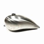 20L Petrol Gas Fuel Tank For Harley Sportster XL Models 2007-2022 Motorcycle Silvery