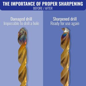 Tivoly Drill Doctor 400 Drill Bit Sharpener – Precision Tool