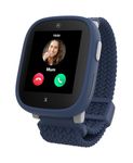 XPLORA X6 Play - Watch Phone for Children (4G) - Calls, Messages, Kids School Mode, SOS Function, GPS Location, Camera and Pedometer - Including 3 months free subscription (BLUE)