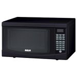 RCA RMW733-BLACK RMW733 0.7 Cu. Ft. Microwave, Black