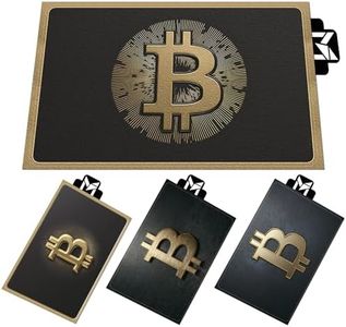 Mynmptaw Credit Card Skin Sticker 4 Pack, Gold Coin Digital Art Design, Waterproof Vinyl Debit Card Cover for Bank Cards, Anti-Scratch, Easy Apply & Remove