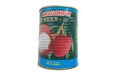 Dragonfly Whole Lychees in Syrup 565g