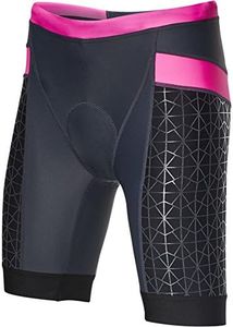 TYR RSCOF6A30XL F 6In Comp Tri Short Grey/Pink XL