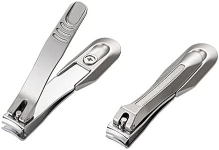 Craftsmanship G-1205 Stainless Steel Premium Nail Clippers