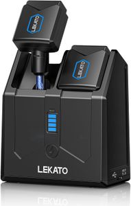 LEKATO 5.8GHz Wireless Guitar System – Audio Transmitter & Receiver