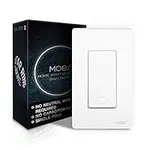 MOES Smart Light Switch No Neutral 