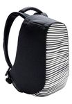 XDDesign Bobby Compact Print Anti-Theft Laptop USB Backpack (Unisex Bag), Zebra, Taille unique