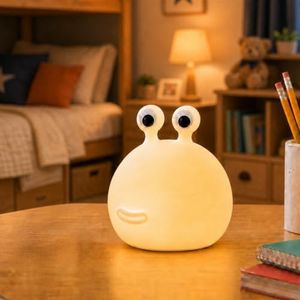 MUID Slug Night Light Official Licensed Genuine Silicone Lamp