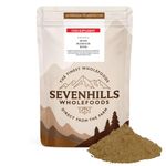 Sevenhills Wholefoods Organic 7 Mushroom Blend Powder 100g with Reishi, Chaga, Shiitake, Maitake, Lion's Mane, Cordyceps & Tremella