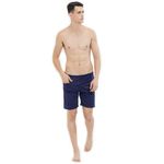 LIMEE Men Quick Dry Swimming Shorts/Trunks (2XL, Navy Blue)