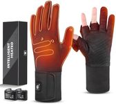 Heated Gloves for Men Women Cold We