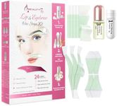 Beauty7 Wax Strips for face, 10 Str