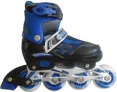 Cosco Sprint Roller Skates, Medium (Blue)