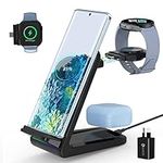 Rimposky 3 in 1 Wireless Charger fo
