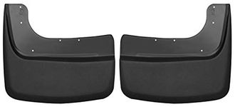 Husky Liners — Rear Mud Guards | Fits 2017-2024 Ford F-350/F-450 Super Duty Dually - Black, 2 Pc. | 59481