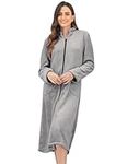 Ekouaer Women Robe Fleece Bathrobe 